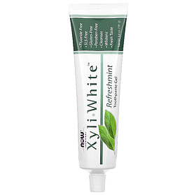 Зубна паста у формі гелю XyliWhite освіжаюча м'ята NOW Foods Solutions 181 г