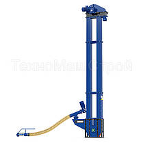 Зерновая нория "НЗ-4.5" з гнучким шнеком 6м, фото 2