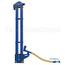Зерновая нория "НЗ-4.5" з гнучким шнеком 6м, фото 4