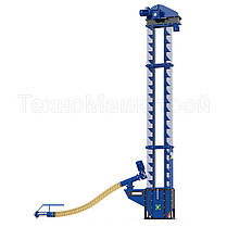 Зерновая нория "НЗ-4.5" з гнучким шнеком 6м, фото 5