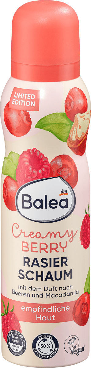 Піна для гоління Balea (Creamy Berry) жіноча, 150 мл