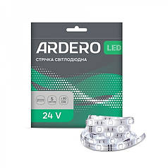 LED стрічка Ardero LS308ARD COB 320шт/м 10W/м IP20 24V 6500K 8153