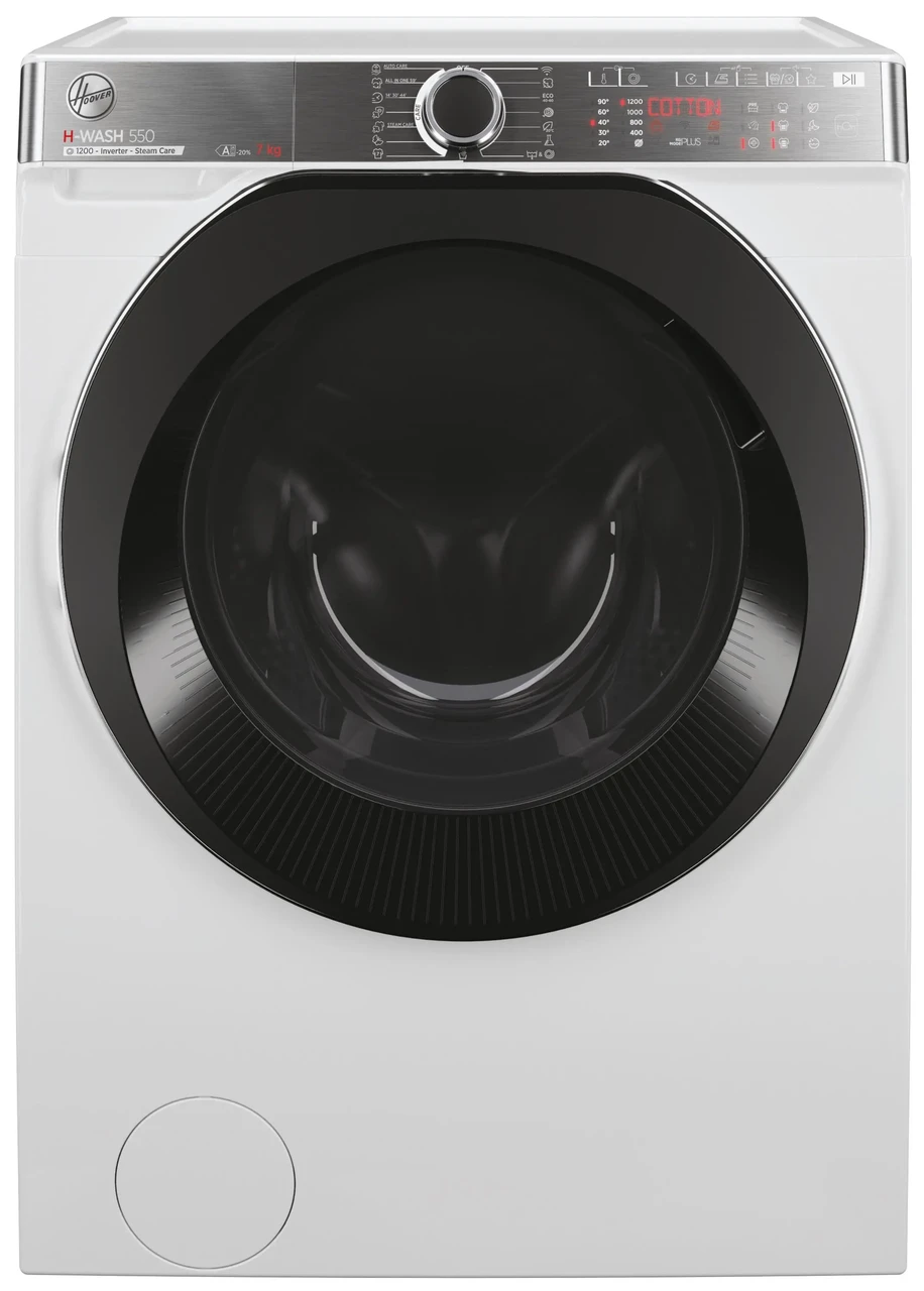 Пральна машина Hoover H-Wash 550 H5WPB4 27BC8/1-S Slim 7кг 1200об/хв