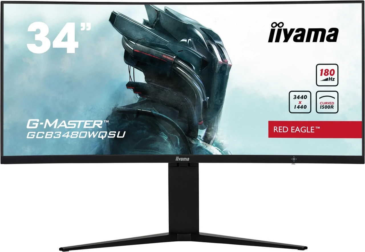 Монітор iiyama G-Master Red Eagle GCB3480WQSU-B1 34