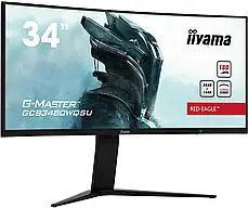 Монітор iiyama G-Master Red Eagle GCB3480WQSU-B1 34, фото 3