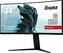 Монітор iiyama G-Master Red Eagle GCB3480WQSU-B1 34, фото 5