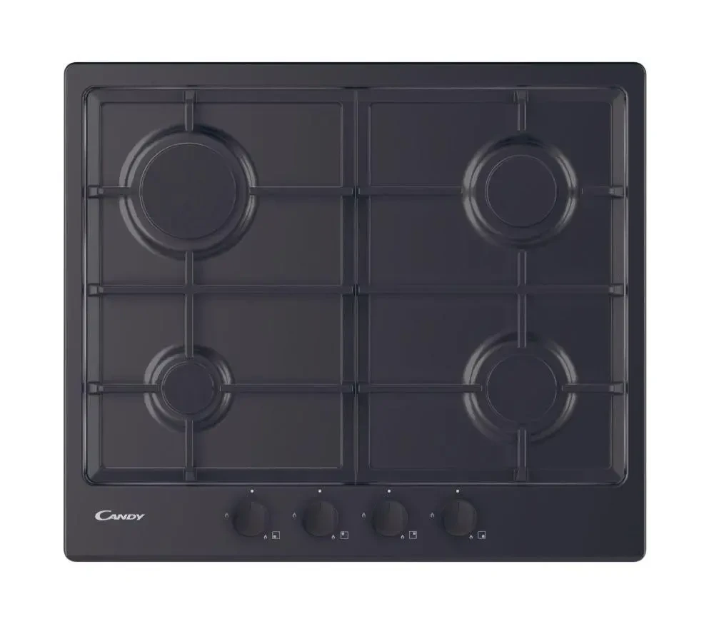 Газова плита Candy CHG6BRBB 59,5см