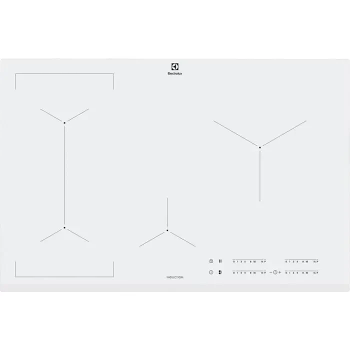 Індукційна варильна панель Electrolux Slim-fit EIV83443BW 78см