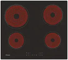 Керамічна варильна панель Candy CH64CCB/4U2 59см, фото 5