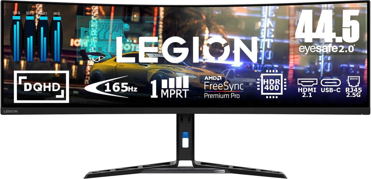 Монітор Lenovo Legion R45w-30 (67B1GAC3EU) 44«