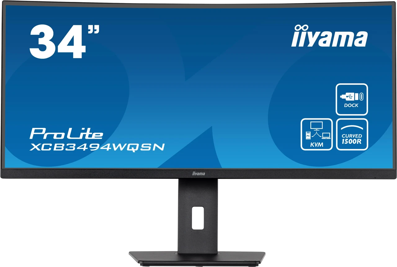 Монітор iiyama ProLite XCB3494WQSN-B5 34«