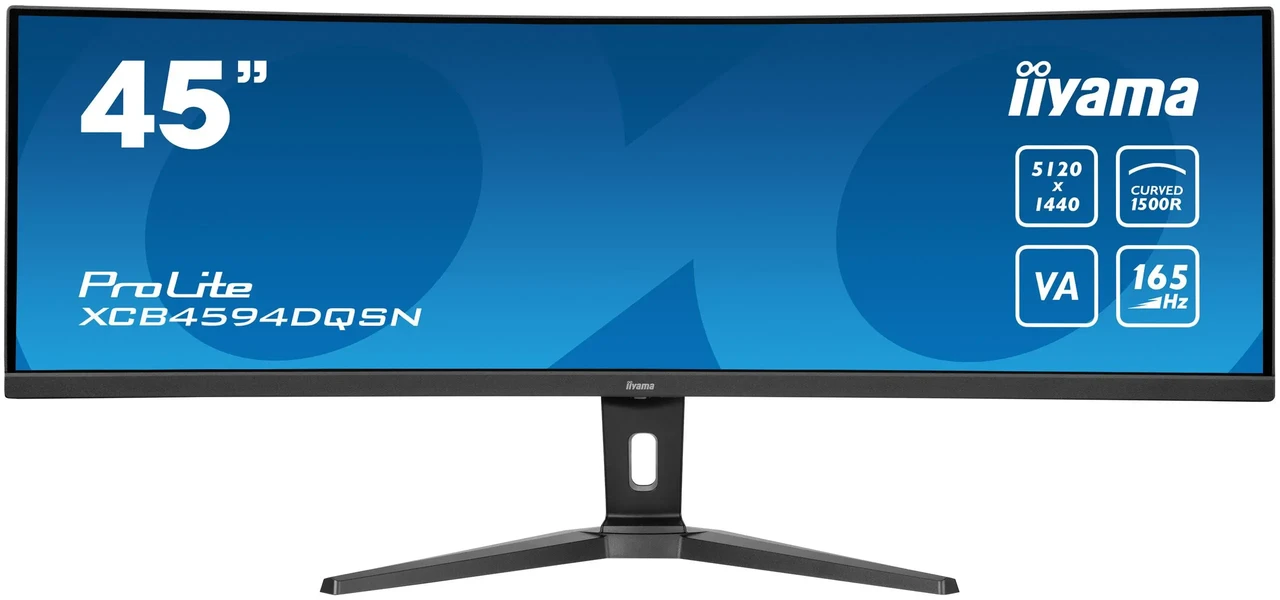Монітор iiyama ProLite XCB4594DQSN-B1 44,5«