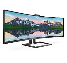 Монітор Philips 499P9H/00 49«, фото 2