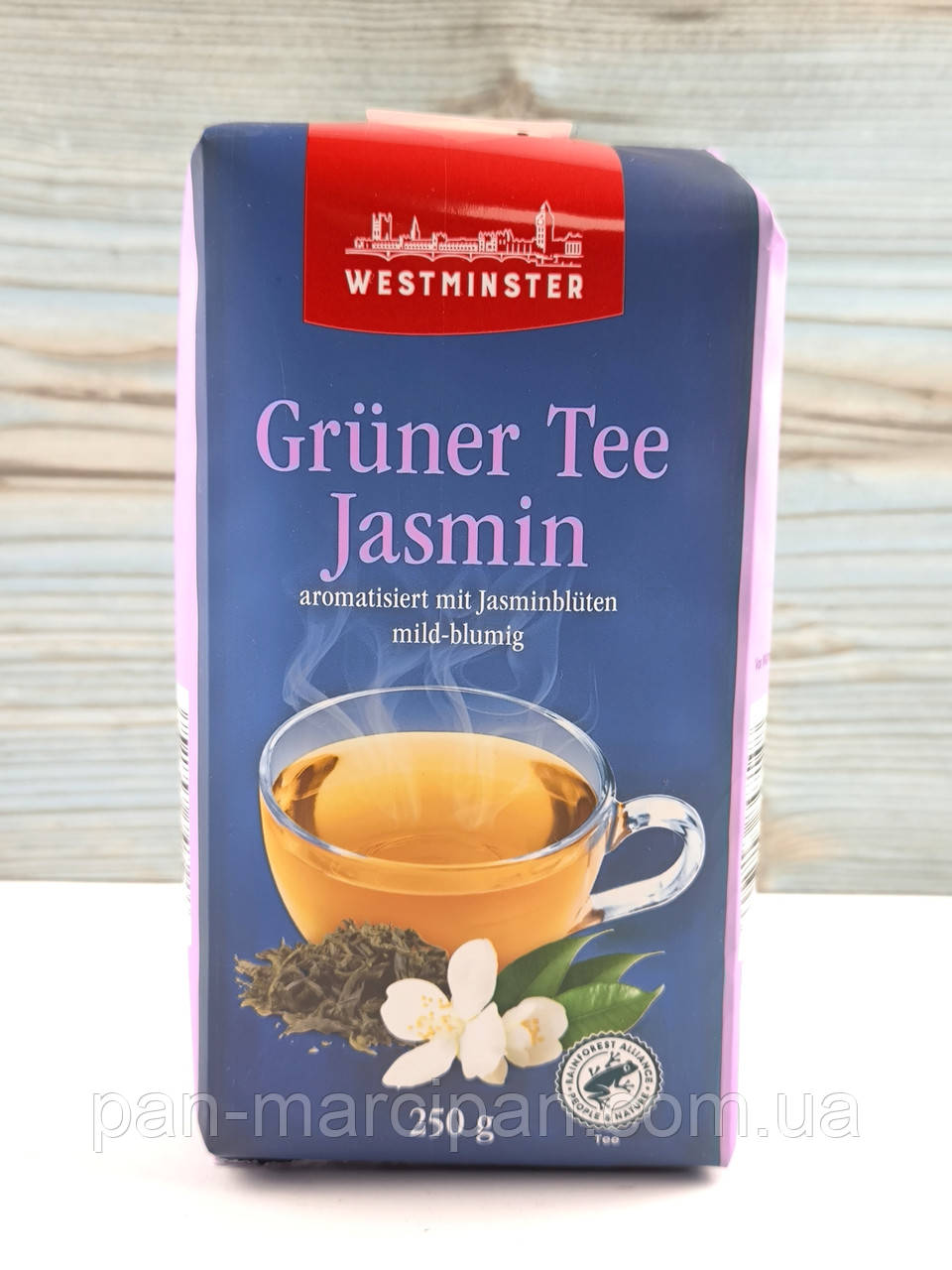 Чай зеленый Westminster Jasmine 250г, фото 1