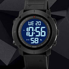 Годинник наручний SKMEI 2122BKBK, black-black, фото 4
