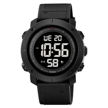Годинник наручний SKMEI 2122BKBK, black-black, фото 1