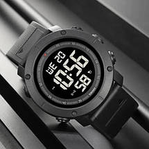 Годинник наручний SKMEI 2122BKBK, black-black, фото 5