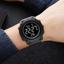 Годинник наручний SKMEI 2122BKBK, black-black, фото 3