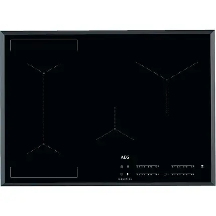 Індукційна варильна панель AEG Slim-fit IKE74441FB 71 см, фото 1