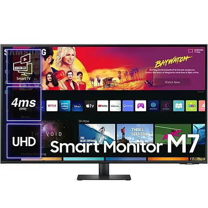 Монітор Samsung Smart M7B S43BM700UP 43 дюйми, фото 1
