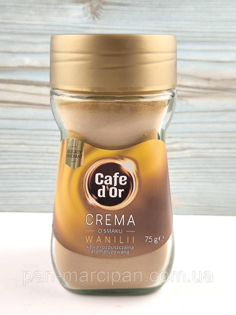 Кава розчинна зі смаком ванілі Cafe d'Or Wanilii 75g, фото 1