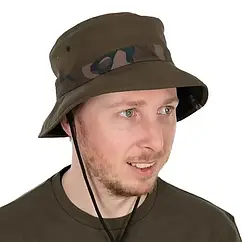Панама Fox Khaki / Camo boonie hat