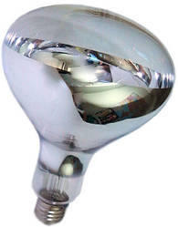 Лампа для обігріву тварин (175W) POLAMP(Польща)