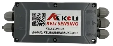 З'єднувальна коробка Keli JXHS 02-4-S (III)