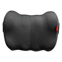 Подушка автомобільна на підголівник Baseus ComfortRide C20036400111-00, чорна