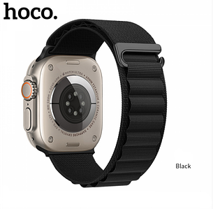 Ремінець Hoco WA20 для Apple Watch (38 / 40 / 41mm) / black