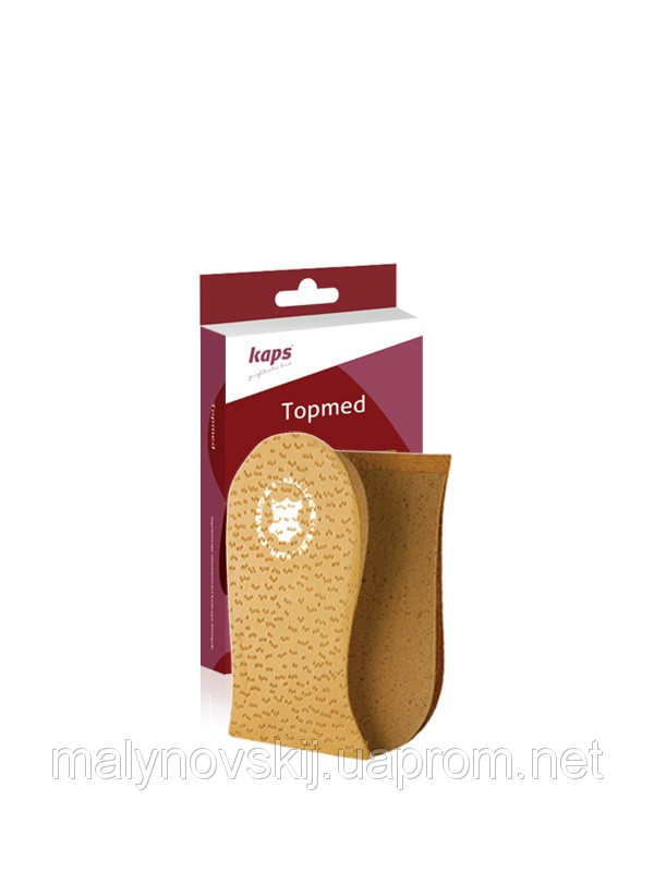Ортопедичний підп'ятковий вкладень (клин) Kaps Topmed (2шт)