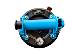 Вакуумна присоска з манометром для скла RICHMANN  150 мм до 80 кг (C0495)