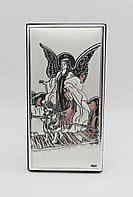 Срібна ікона "Ангел Охоронець"