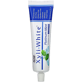 Зубна паста-гель XyliWhite освіжаюча м'ята NOW Foods Solutions 181 г
