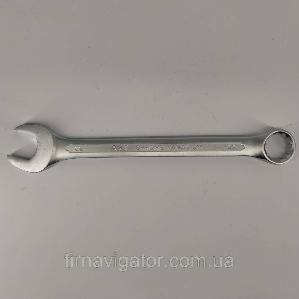 Ключ ріжково-накидний 32мм AI 80032, фото 1