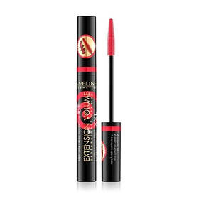 Туш для вій Eveline Cosmetics Extension Volume екстремальний  об'єм і ефект накладних вій 10 мл