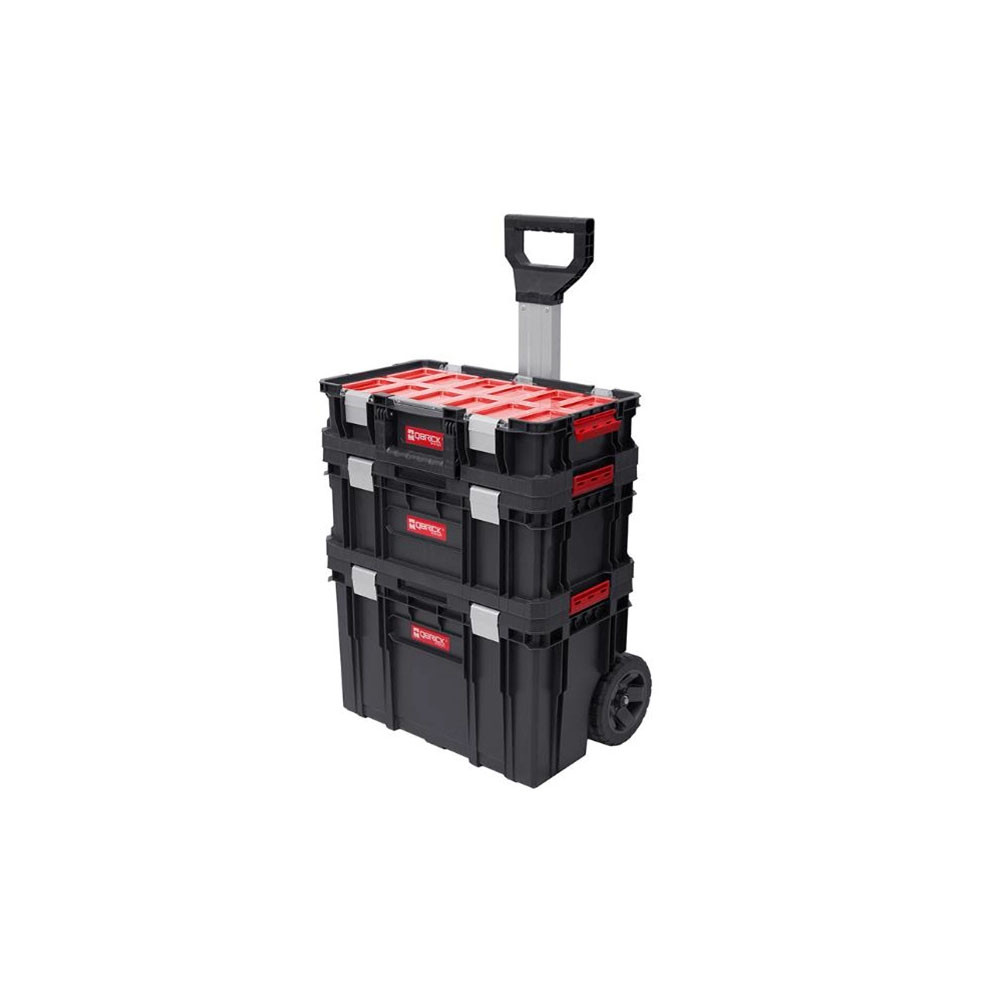 Ящик для інструментів TWO SET ALU VARIO (526 x 380 x 670 мм) QBRICK SYSTEM Z259800UA017, фото 1