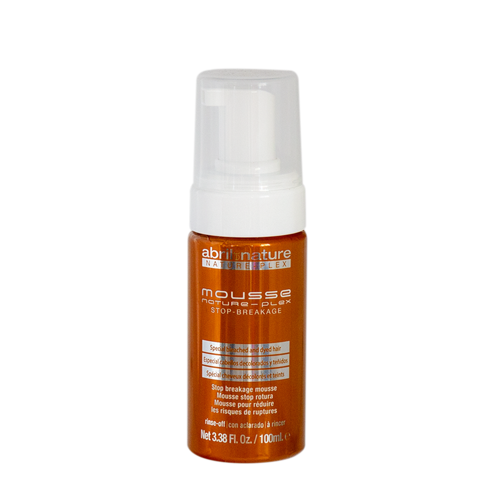 Мус для захисту та відновлення волосся Abril et Nature Nature-Plex Mousse Stop-Breakage 100 мл