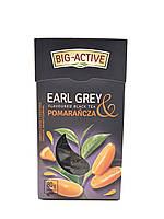Чорний чай з апельсином BIG-ACTIVE Earl Grey 80 г