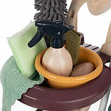 Дитячий ігровий набір для прибирання XXL 18в1 Kruzzel 24747 Польща, фото 4