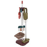 Дитячий ігровий набір для прибирання XXL 18в1 Kruzzel 24747 Польща, фото 6