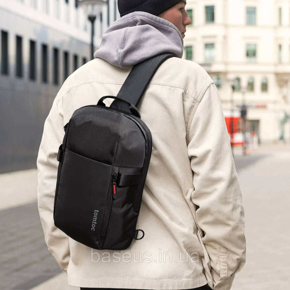 Сумка для ноутбука Tomtoc Navigator-T24 Sling Bag Black 14 Inch/7L (T24M1D1)