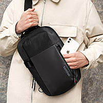Сумка для ноутбука Tomtoc Navigator-T24 Sling Bag Black 14 Inch/7L (T24M1D1), фото 3
