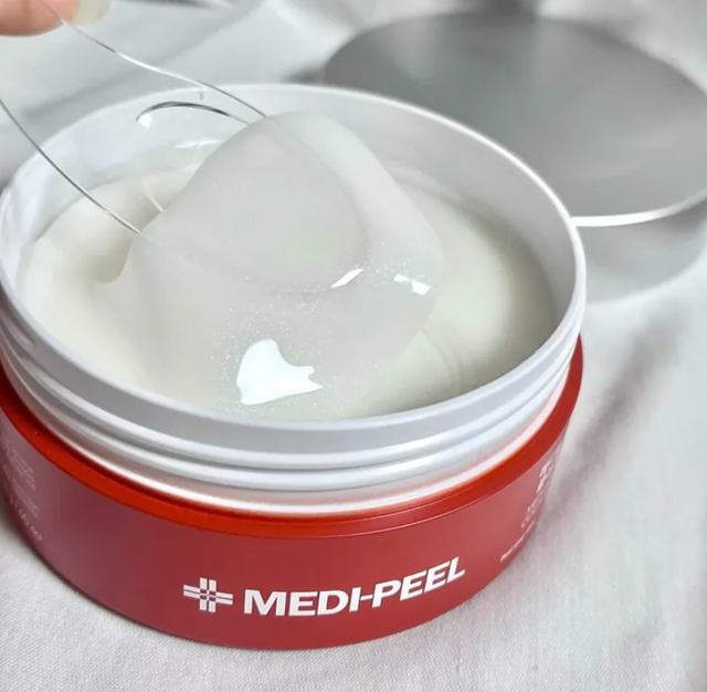 Патчі для очей з колагеном та лактобактеріями Medi-Peel Колагенові патчі для повік із лактобактеріями Medi-Peel Red Lacto Collagen Eye Patch