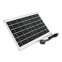 Сонячна панель 12W (6В 2А) для автономного електропостачання в походах та кемпінгу