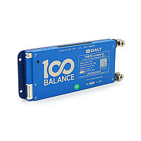 Universal BMS smart плата DaLy LiFePO4 4-8S 40A з Bluetooth + CAN + активний балансир 1A