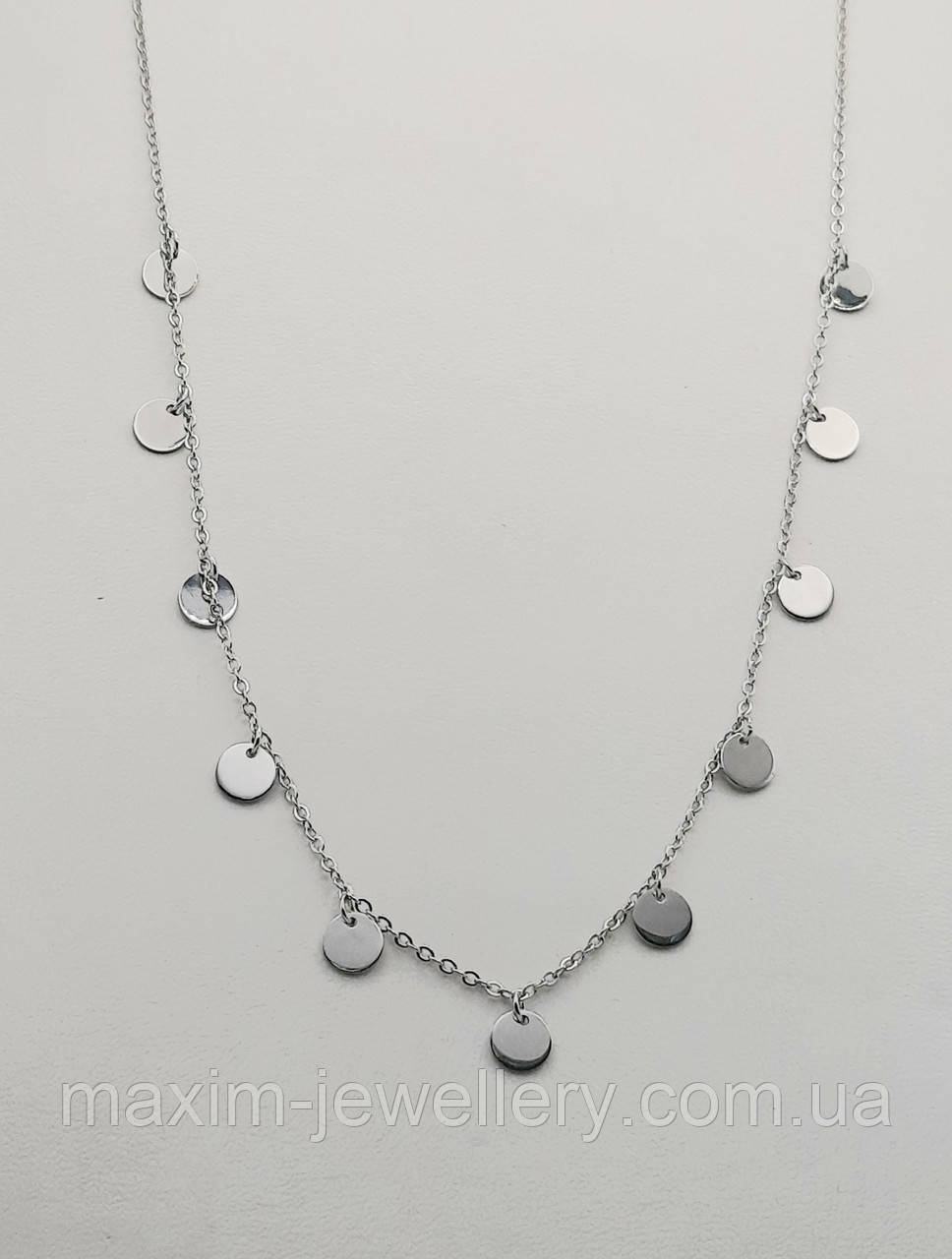 Кольє зі срібла, фото 1