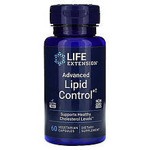 Комплекс для підтримки здорового рівня холестерину Life Extension "Advanced Lipid Control" (60 капсул)