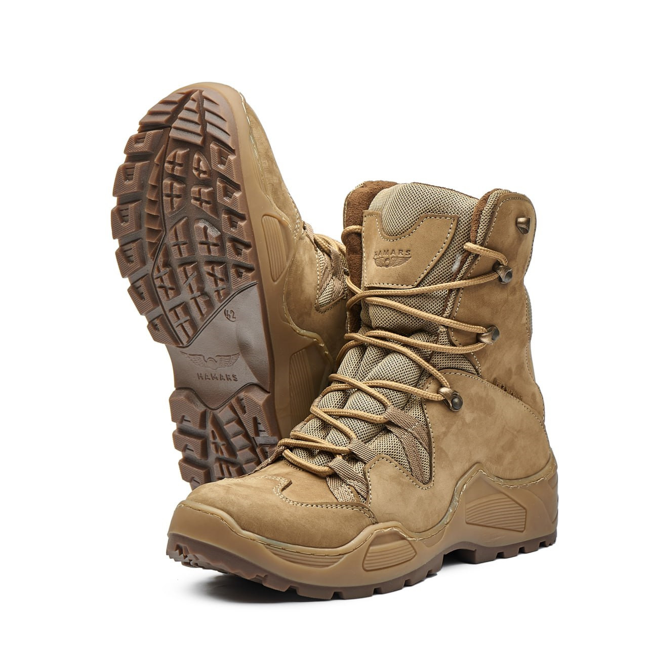 Черевики тактичні демісезонні Armos "Hamars" Койот, 40 41 42 43 44 45