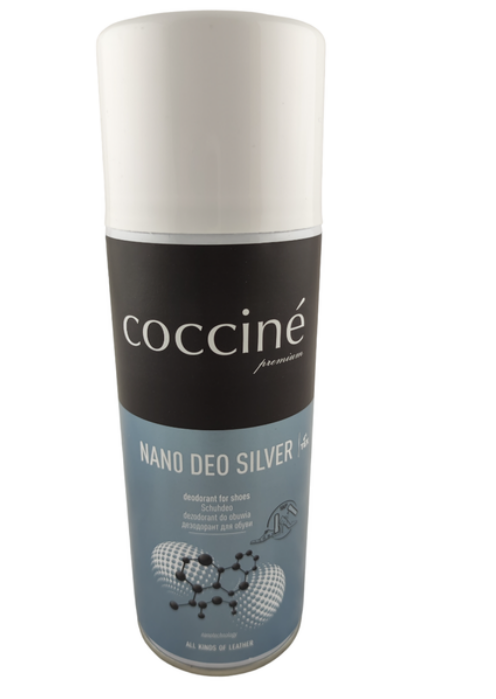 Coccine Nano Deo Silver – антибактеріальний дезодорант для взуття, 400 мл